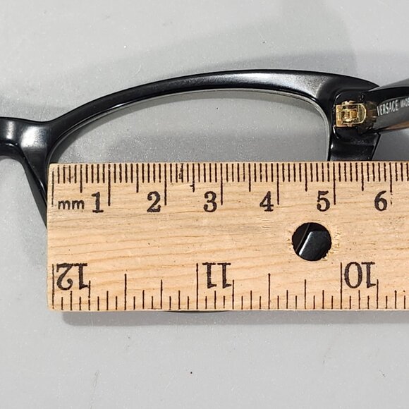 Versace Frames Only VE 3222-B Black Cat-eye Eyeglasses Retired GB1 54-16 140 - Picture 16 of 16